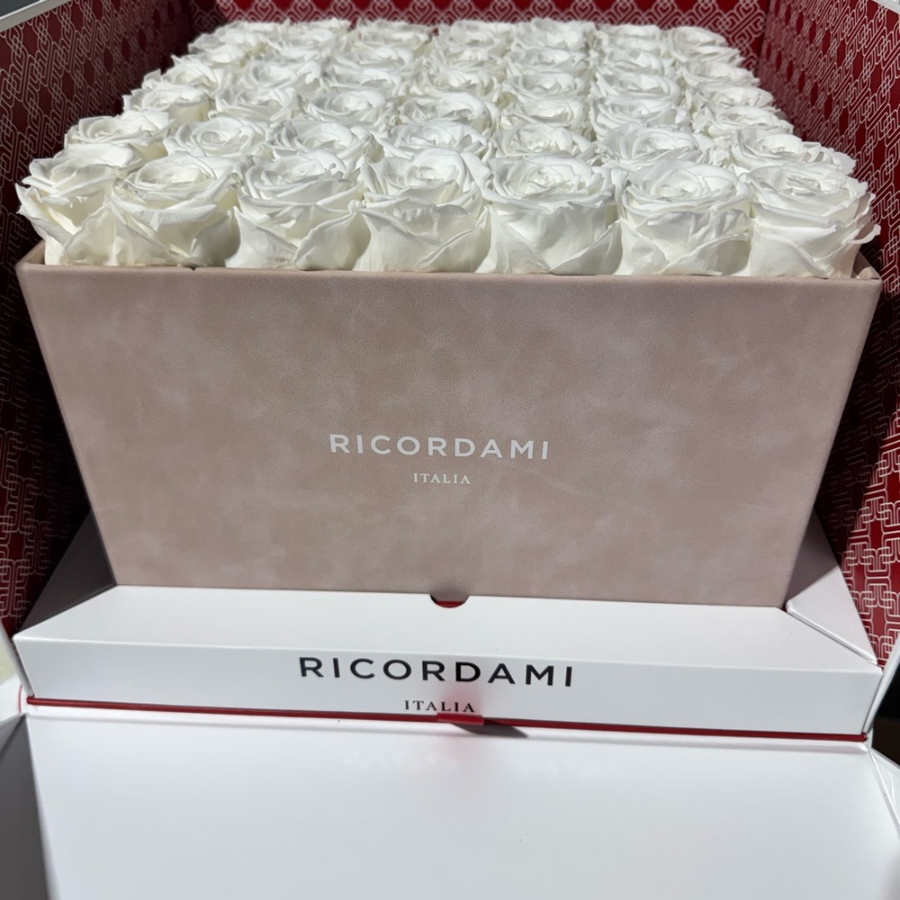 White Rose Box